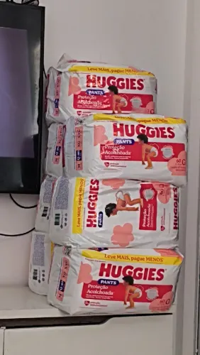 Fralda Hugguies Proteção Alcochoada G