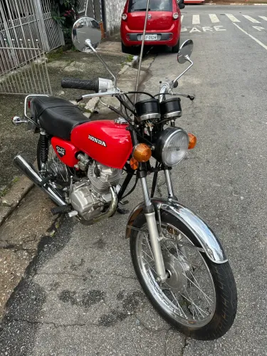 VENDO CG BOLINHA 1982