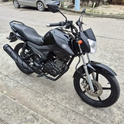 Yamaha Factor 150 preta 2021 Doc Ok