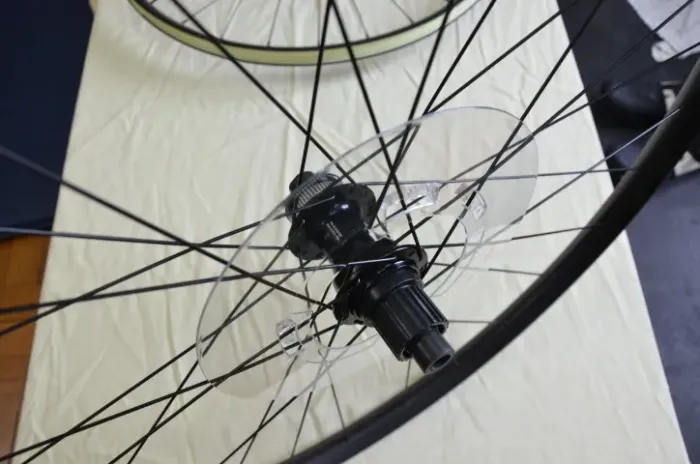 Par de Rodas WTB i25 para Road/Gravel com cubos Shimano Microspline NOVO