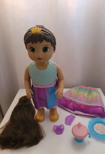 Baby Alive princesa Ellie linda eletrônica