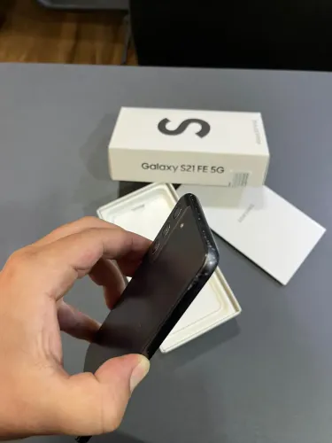Samsung galaxy s21fe 128gb na caixa - entrego hoje