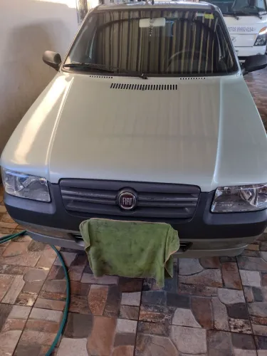 Fiat Uno Mille 1.0 Fire/ F.flex/ Economy 4P 2009
