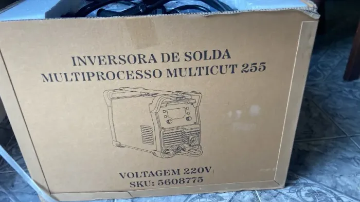 Máquina de solda mig tig multicut 255 220v