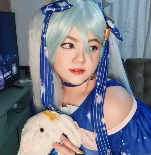 Cosplay - Hatsune Miku (Snow 2017)