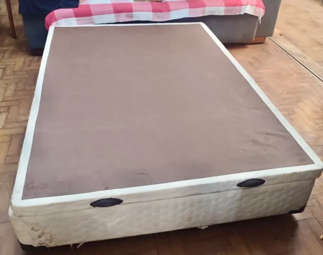 Baú Cama Box