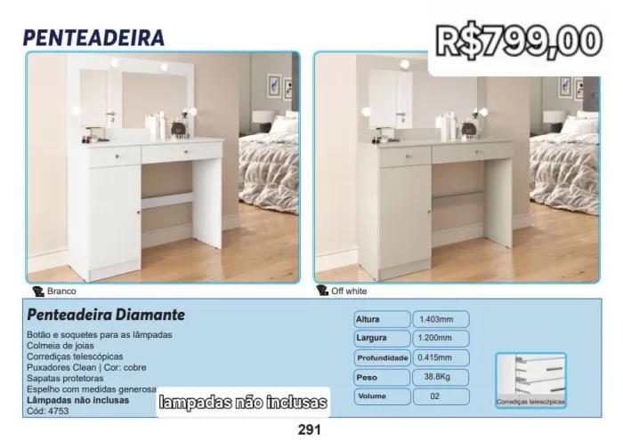 PENTEADEIRA