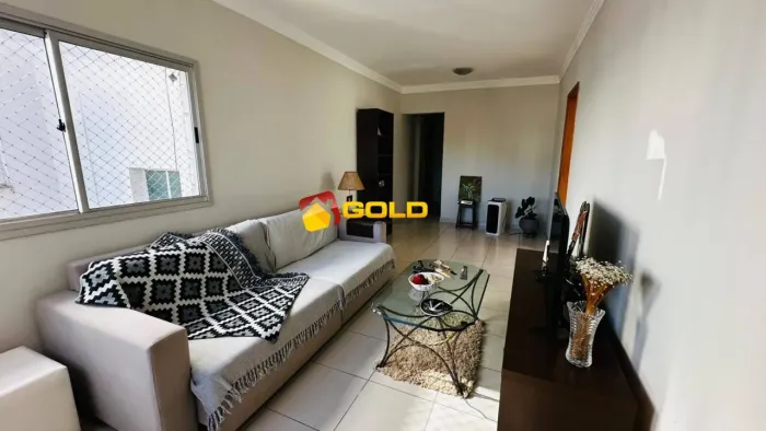 Apartamento Mobiliado para Locação em Uberlândia, Saraiva, 2 dormitórios, 1 suíte, 2 banhe