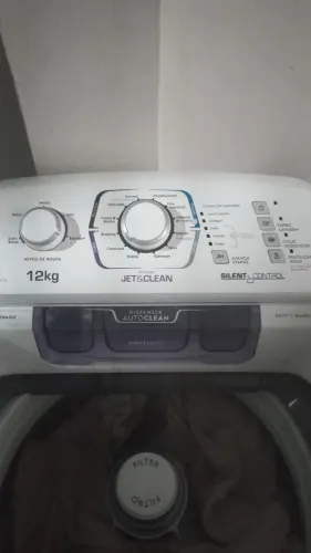 Eletrolux 12 kg lavar roupa
