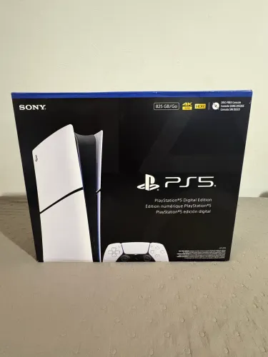 PS5 Slim 825gb Digital (NOVO LACRADO)
