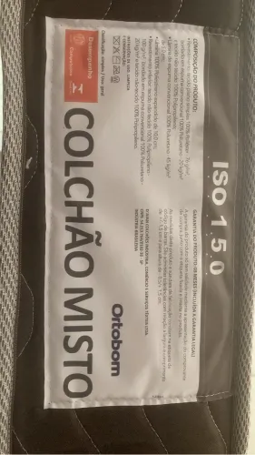Colchão Viúva usado pouquíssimas vezes
