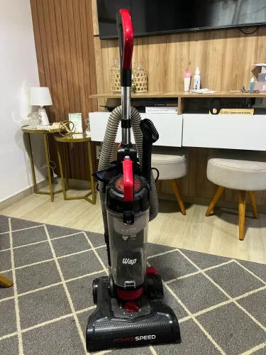Aspirador de pó Wap funcionando mais com Defeito e não vou consertar porque comprei outro