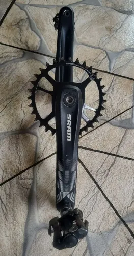 Pedivela Sram sx com movimento central Power