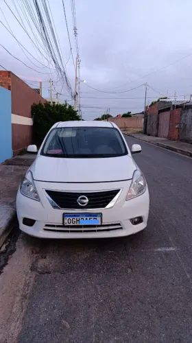 Nissan Versa SL 1.6 16V Flex Fuel 4P Mec. 2012