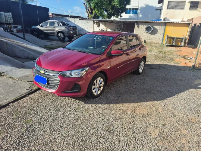 Chevrolet Onix Hatch LT 1.0 12V Flex Mec. 4P 2022