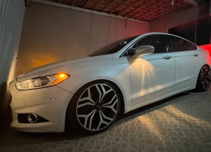 Ford Fusion Titanium 2.0 Gtdi Eco. AWD Aut. 2013