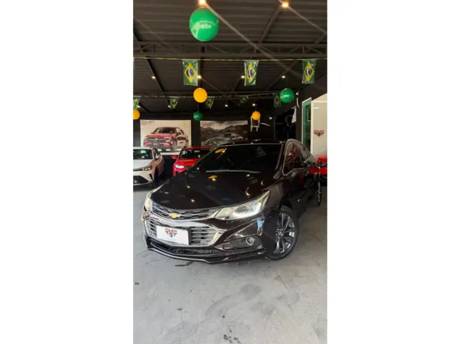 Chevrolet Cruze LTZ 1.4 16V Turbo Flex 4P Aut. 2018