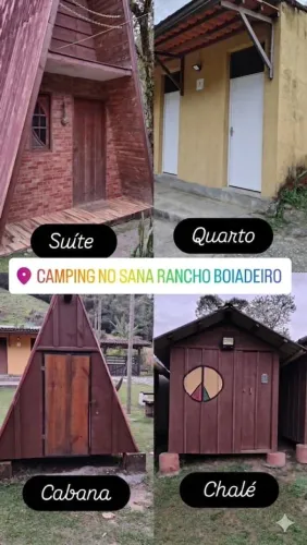 Vendo Camping no Sana 1200 m2