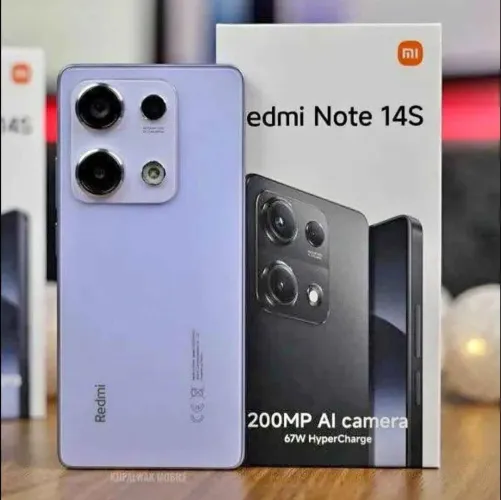 REDMI NOTE 14 S