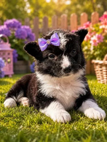 Adestrada! Border collie fêmea