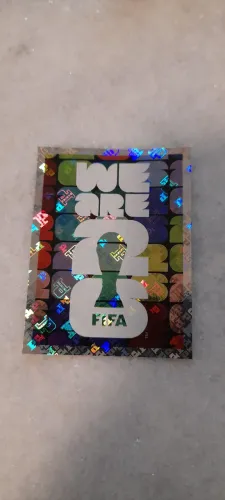 Figurinha álbum copa.