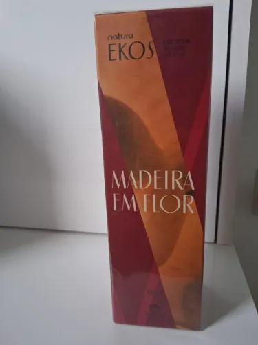 ekos frescor madeira em flor 150 ml spray novo lacrado