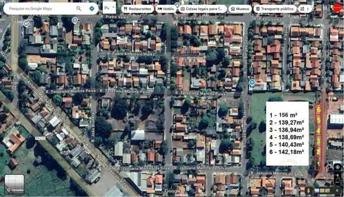 Terreno á venda no Jardim União em Iguaraçu-Pr