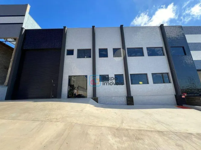 Galpão para alugar, 845 m² por R$ 17.050,00/mês - Centro Tecnologico Cintec - Santa Bárbar