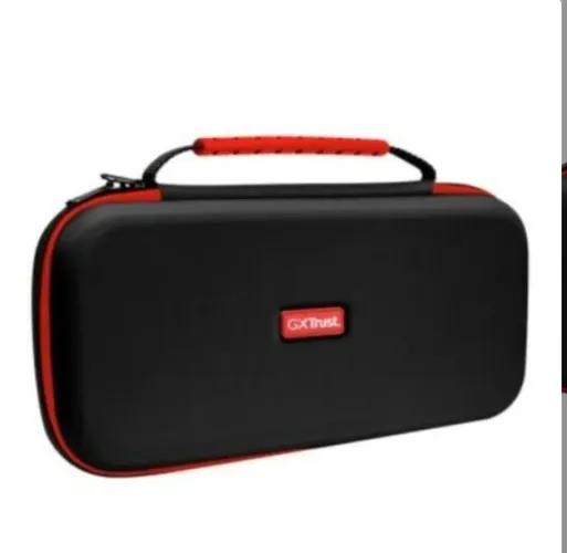 ESTOJO CASE NINTENDO SWITCH 2 GX TRUST PRETO GXT1251