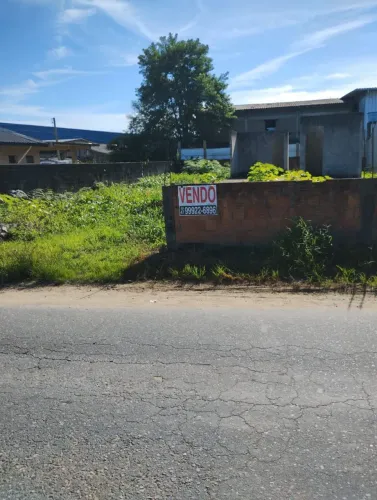 Terreno no espinheiros 350m2 , rua Bruno Vicente da luz !