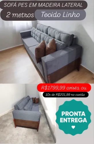 ENTREGA IMEDIATA SOFÁ