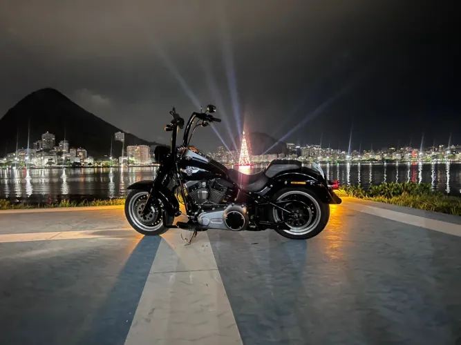 HARLEY DAVIDSON FATBOY 2012/2012