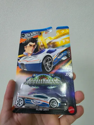 Hot Wheels Acceleracers Sling shot e Revert