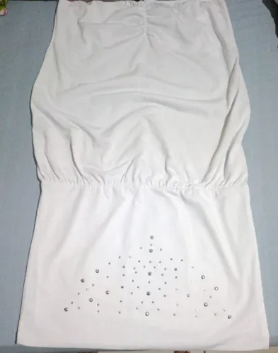 Vestido tomara que caia