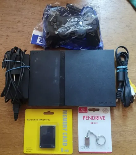 Vídeo game PS2 completo 