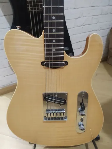 Tagima Cacau Santos CS3 Telecaster PRA SAIR HOJE!!!