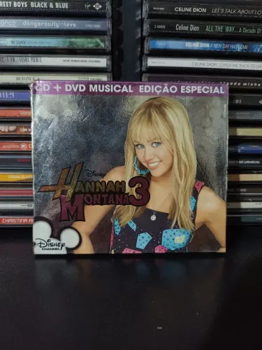 CD + DVD - Hannah Montana 3 Ed. Especial