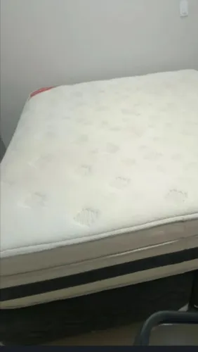 CAMA BOX CASAL KING - FAÇO ENTREGA.