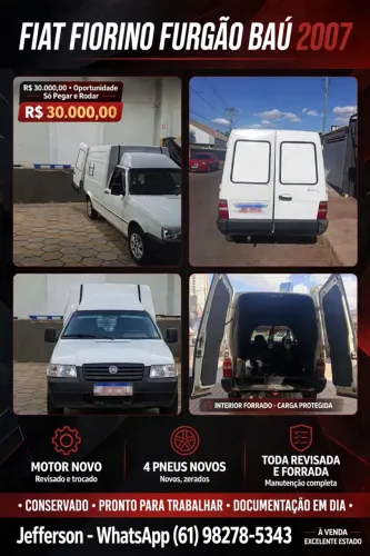 Fiat Fiorino Furg.1.5/1.3/1.3 Fire/1.3 F.flex 2007