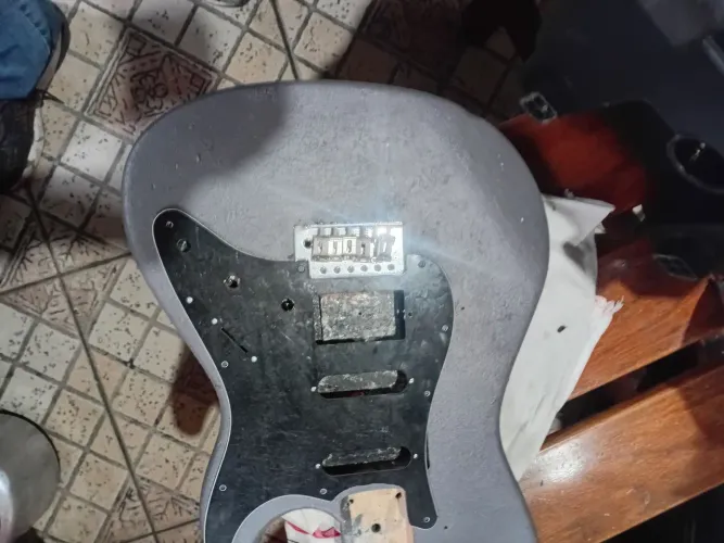 Corpo de guitarra