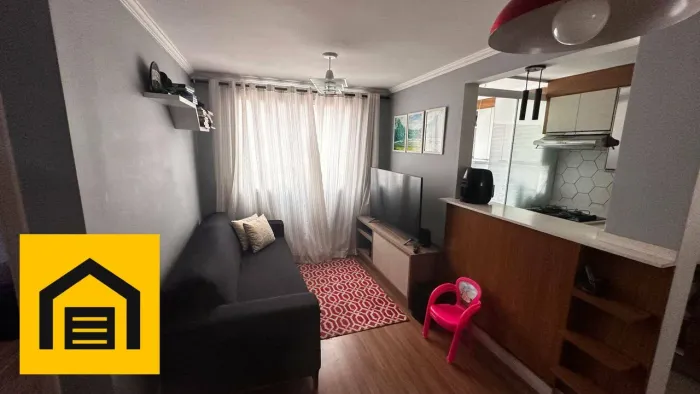 Apartamento com 2 dormitórios à venda, 46 m² por R$ 266.000,00 - Parque São Vicente - Mauá