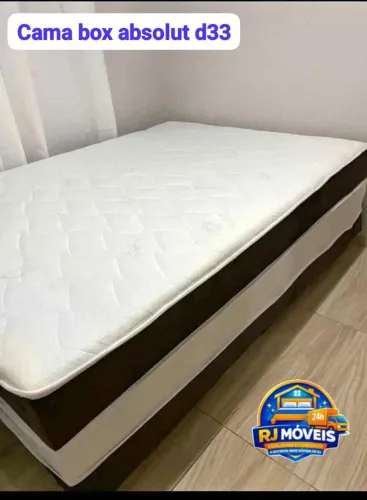Cama box de casal - D33 Super Conforto e Qualidade