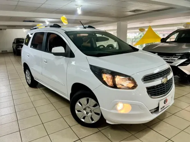 Chevrolet Spin LT 1.8 8V Econo.flex 5P Mec. 2016