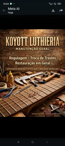 Koyott luthieria.