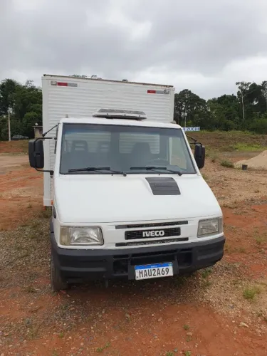 Iveco Daily 3510 Baú Ano 97