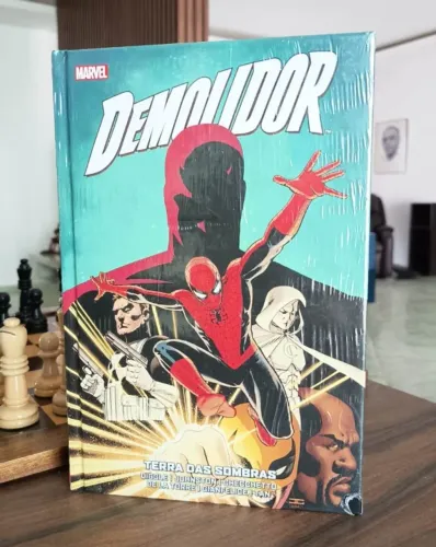 DEMOLIDOR: TERRA DAS SOMBRAS. Novo Lacrado.