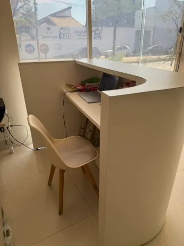 Balcão recepção
