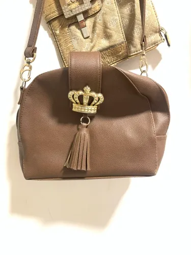 Bolsa Marrom Linda