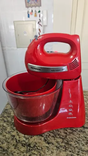 Batedeira Mondial Bella Massa Inox