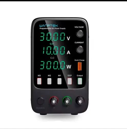 Fonte de Bancada Digital Wanptek APS3010H <br>300W